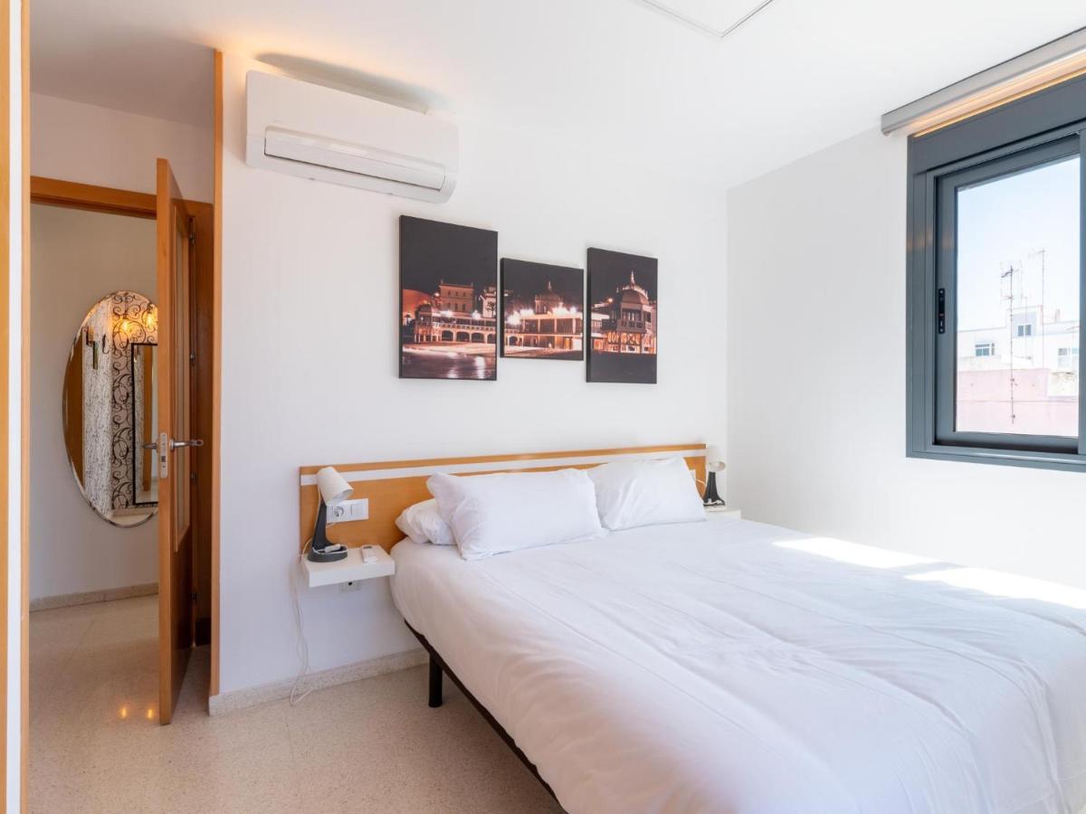 Apartamento Labort Apartamento Boutique Cádiz Exteriér fotografie