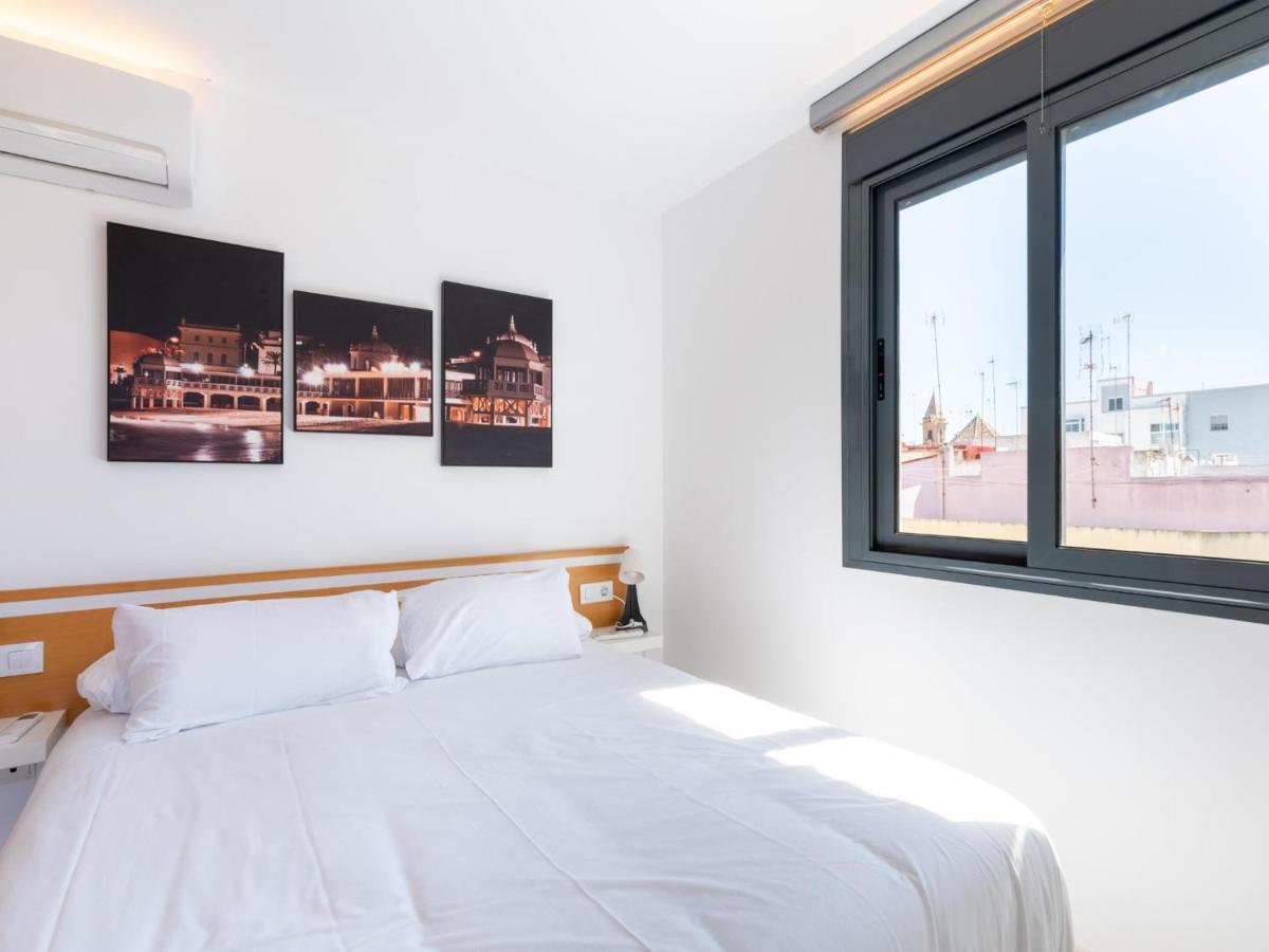 Apartamento Labort Apartamento Boutique Cádiz Exteriér fotografie